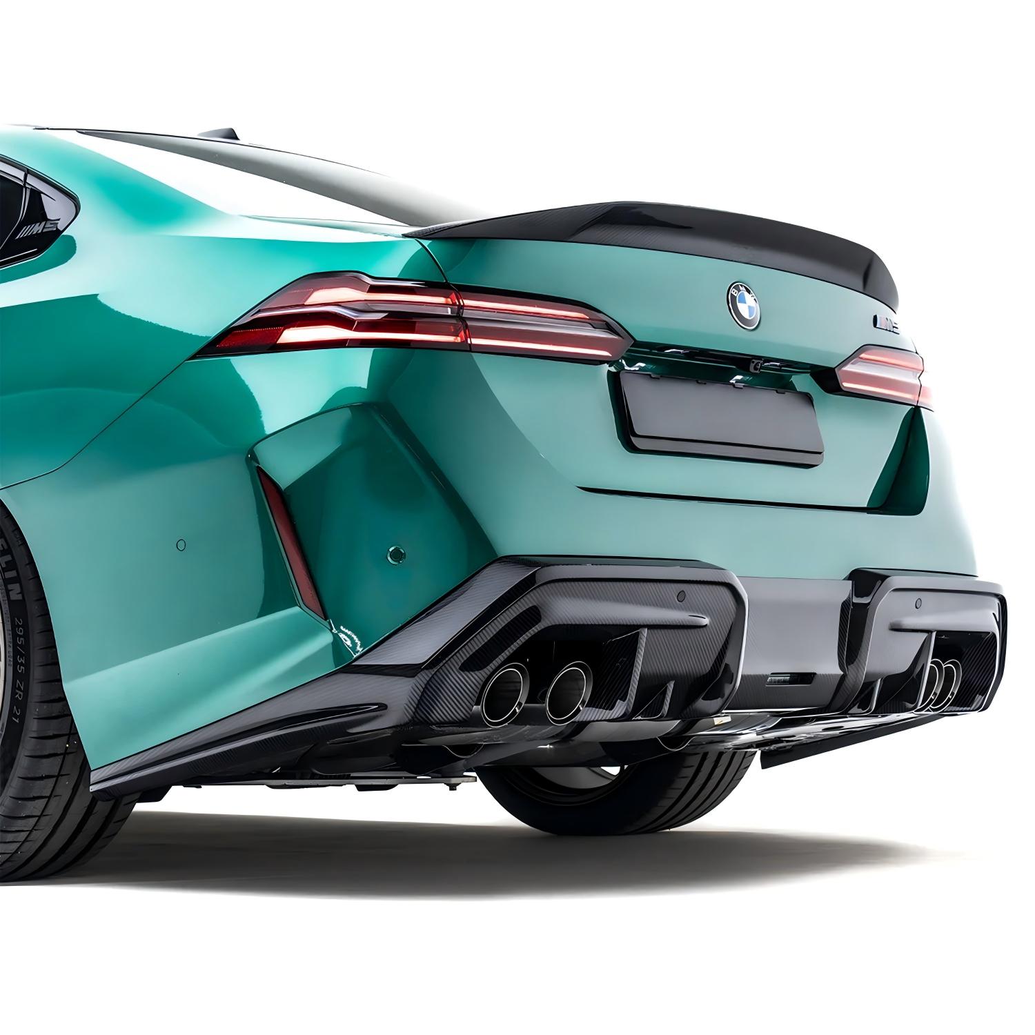 Adro Inc BMW G90 M5 Gloss Carbon Fibre Rear Spoiler-CCO