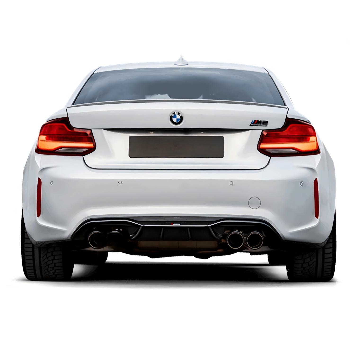 Rear Diffuser Carbon Fiber For BMW M2 Competition (F87)