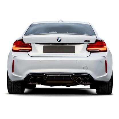 Rear Diffuser Carbon Fiber For BMW M2 Competition (F87)
