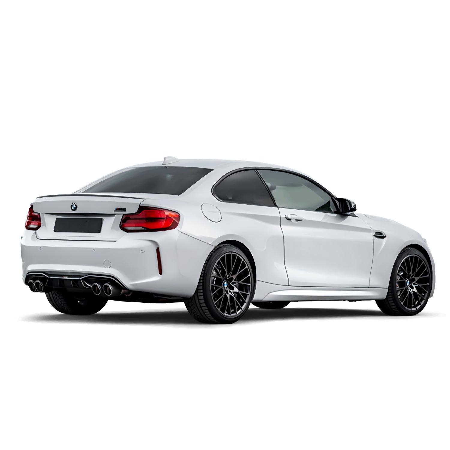 Rear Diffuser Carbon Fiber For BMW M2 Competition (F87)