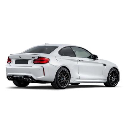 Rear Diffuser Carbon Fiber For BMW M2 Competition (F87)