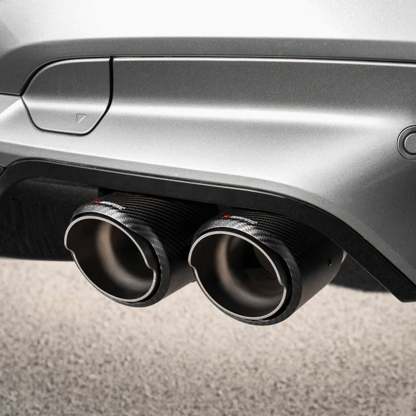 Akrapovic BMW X3M Carbon Tail Pipe Set (F97)-CCO
