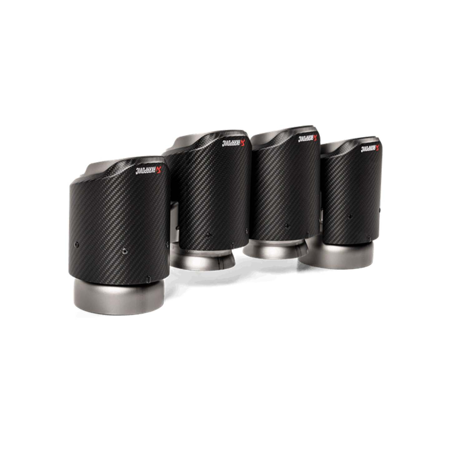 Akrapovic BMW X3M Carbon Tail Pipe Set (F97)-CCO