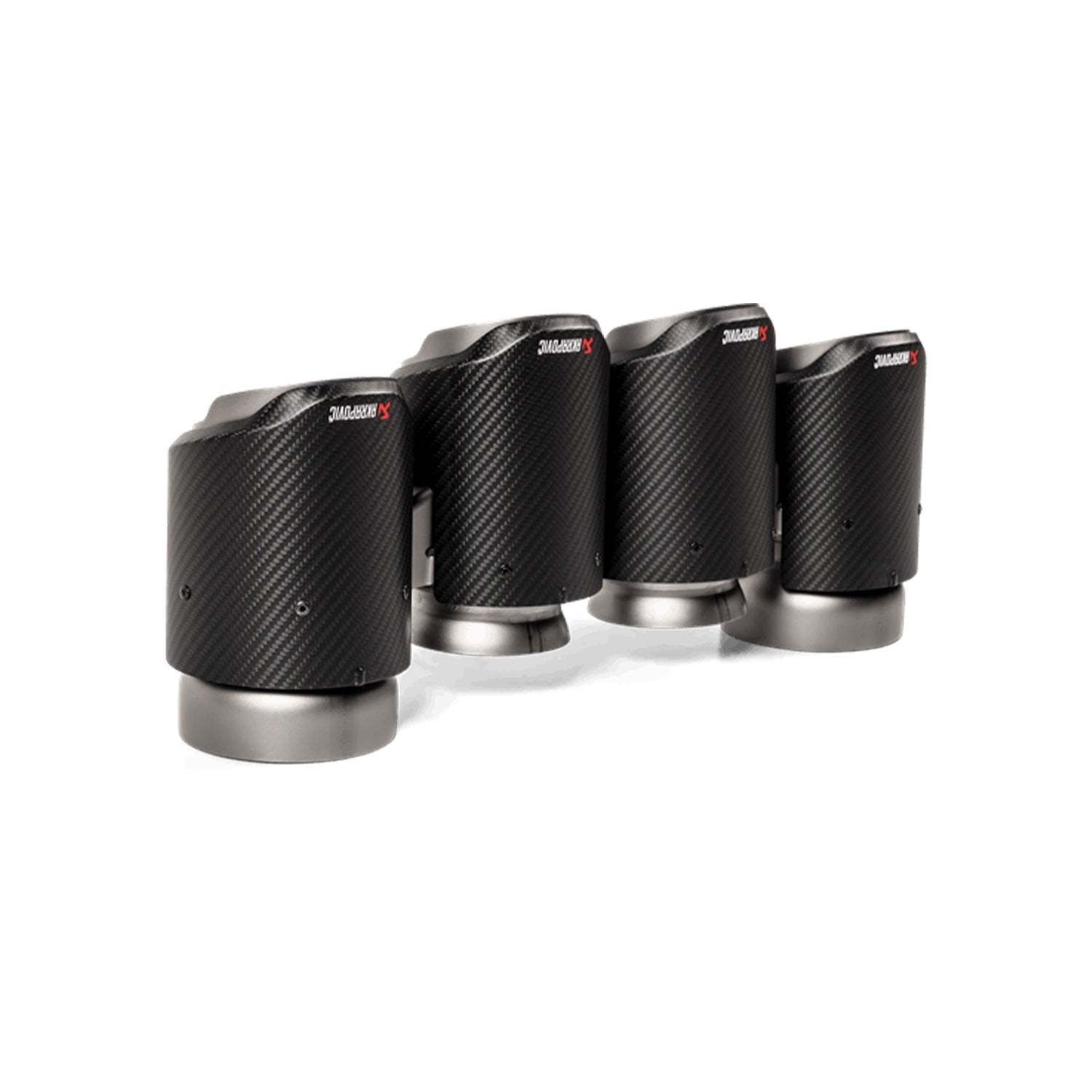Akrapovic BMW X3M Carbon Tail Pipe Set (F97)-CCO