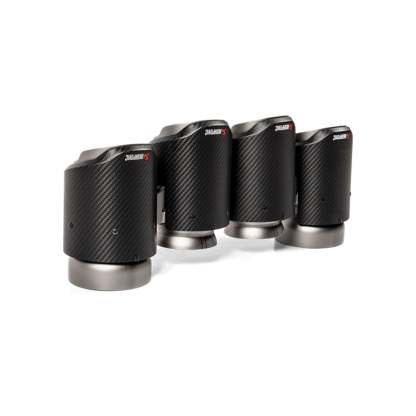 Akrapovic BMW X3M Carbon Tail Pipe Set (F97)-CCO