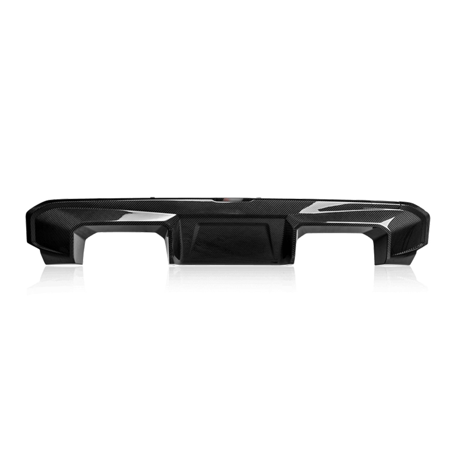 Akrapovic BMW M3/M4 Rear Diffuser In Gloss Carbon Fibre (G80/G81/G82/G83)-CCO