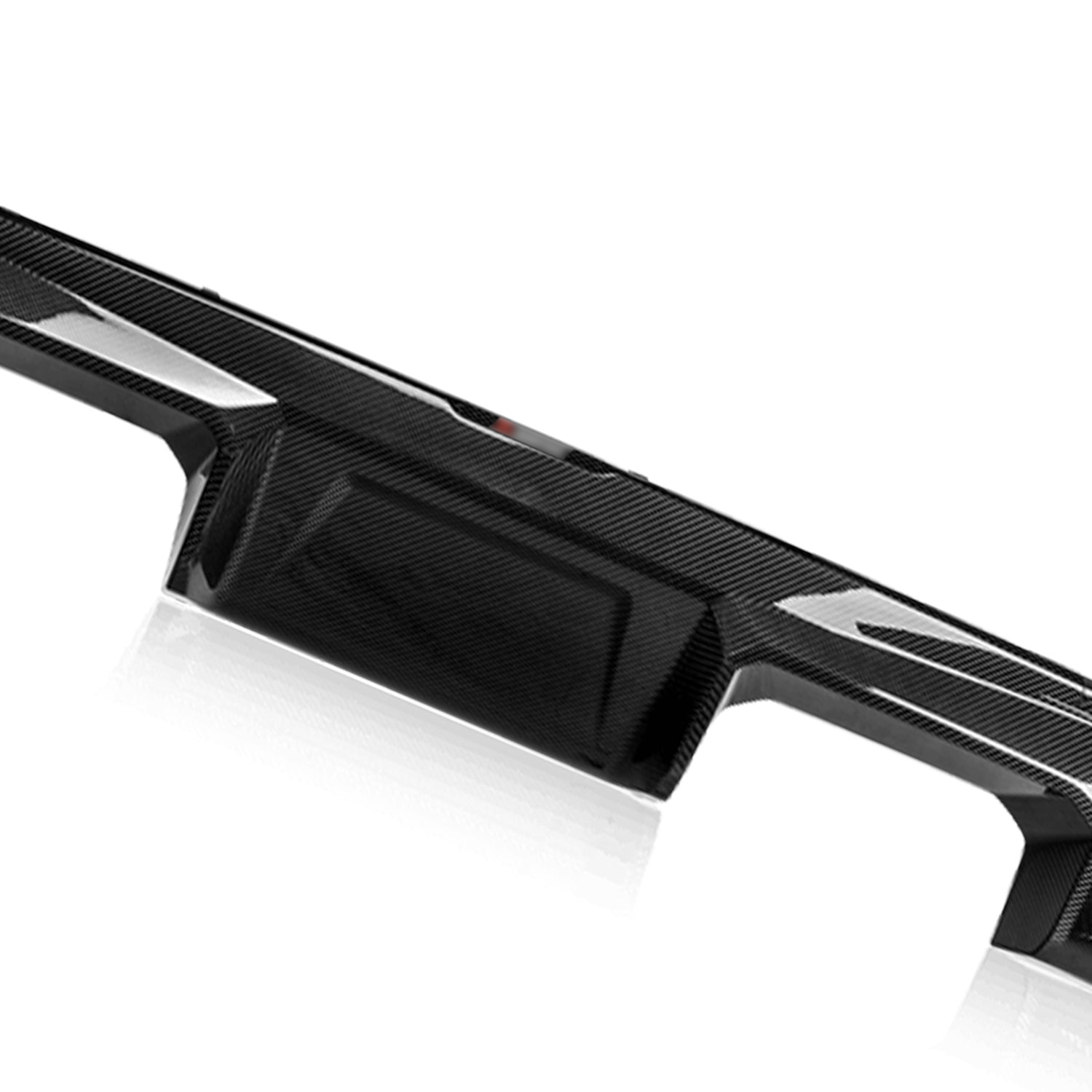 Akrapovic BMW M3/M4 Rear Diffuser In Gloss Carbon Fibre (G80/G81/G82/G83)-CCO