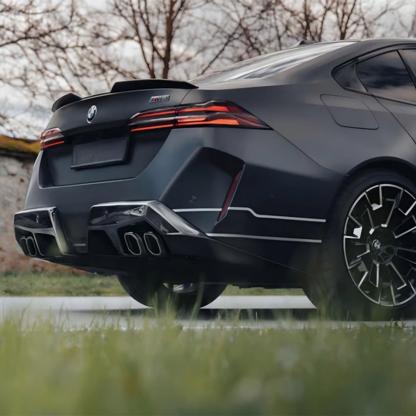 Akrapovic BMW G90 & G99 M5 Gloss Carbon Fibre Rear Diffuser-CCO