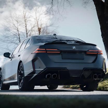 Akrapovic BMW G90 & G99 M5 Gloss Carbon Fibre Rear Diffuser-CCO