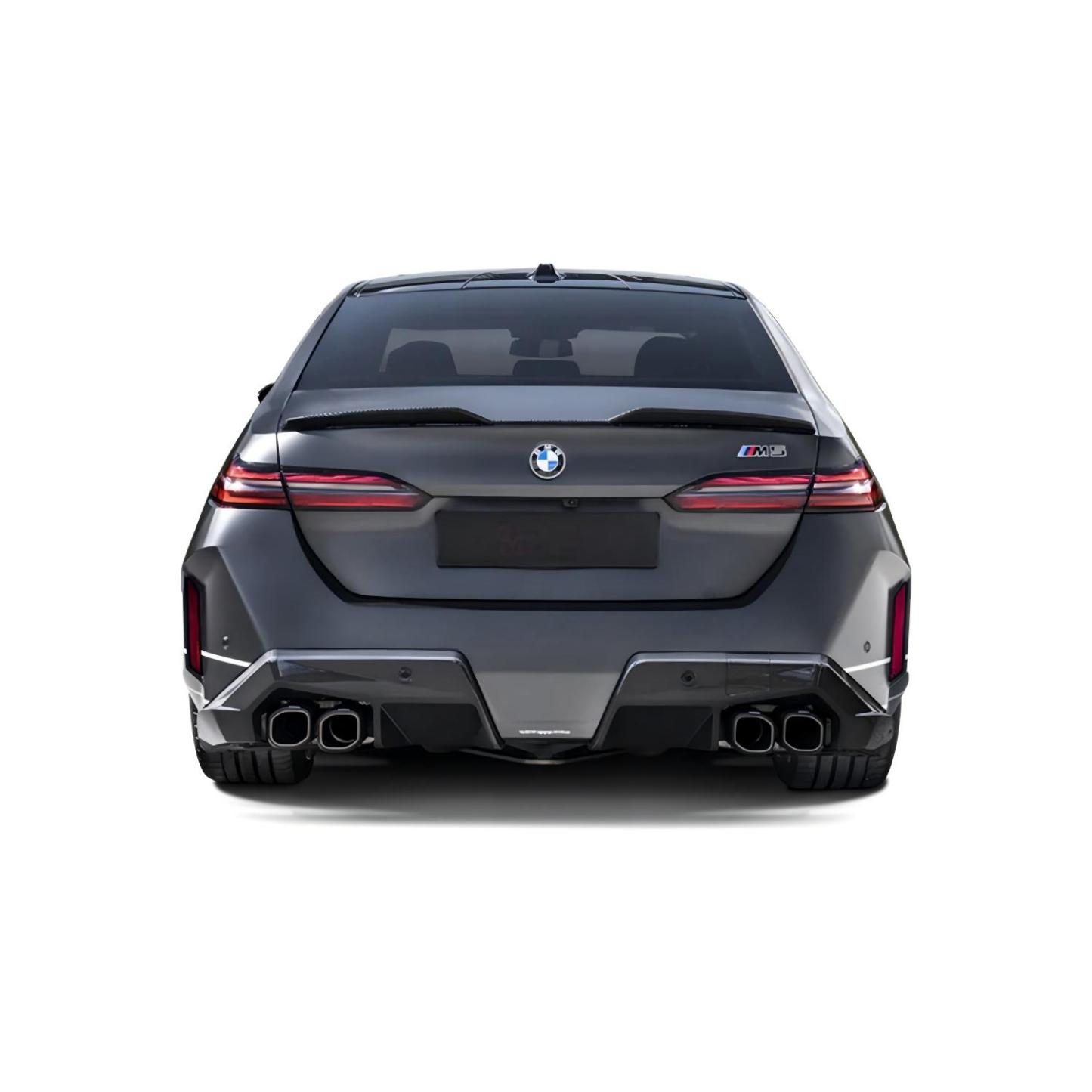 Akrapovic BMW G90 M5 Carbon Fibre Rear Lip Spoiler-CCO