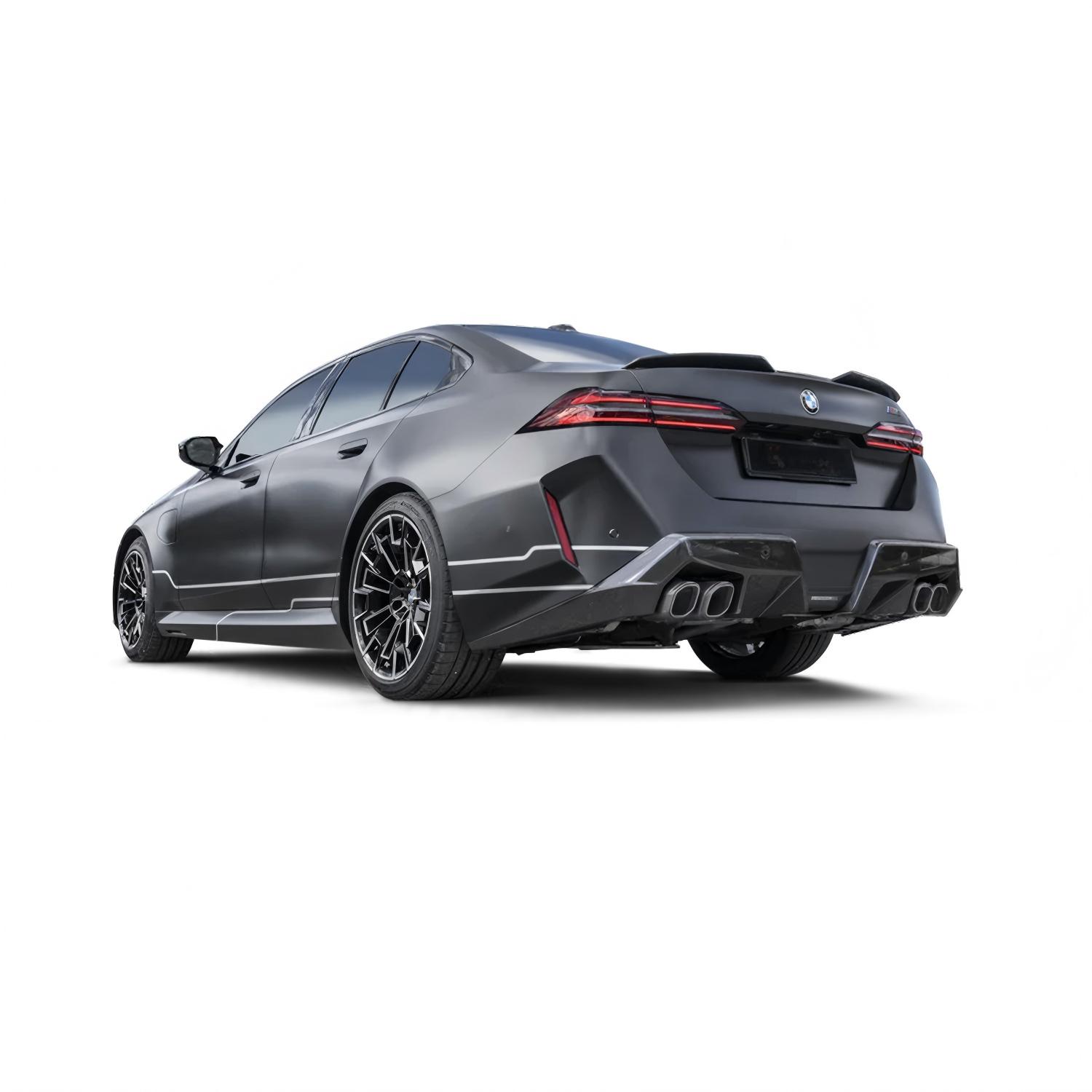 Akrapovic BMW G90 M5 Carbon Fibre Rear Lip Spoiler-CCO