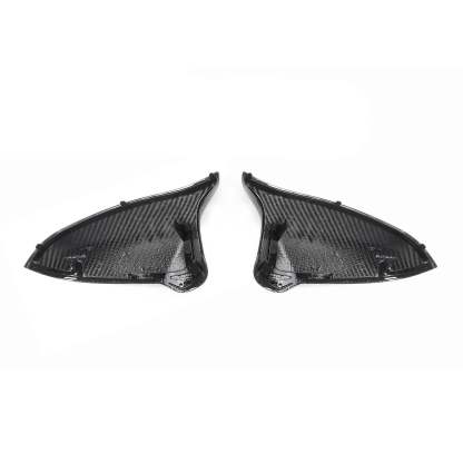 MHC+ BMW M3/M4/M2 Competition LHD Wing Mirror Covers In Pre Preg Carbon Fibre (F80/F82/F83/F87)