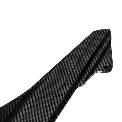 MHC+ BMW M2 F87 Performance Style Side Winglets In Gloss Pre Preg Carbon Fibre (F87 inc Competition)-CCO