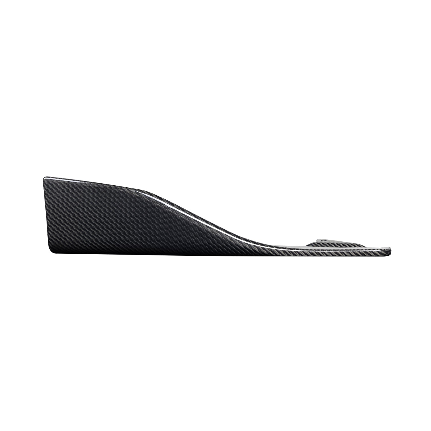 MHC+ BMW M2 F87 Performance Style Side Winglets In Gloss Pre Preg Carbon Fibre (F87 inc Competition)-CCO