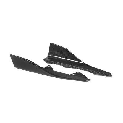 MHC+ BMW M2 F87 Performance Style Side Winglets In Gloss Pre Preg Carbon Fibre (F87 inc Competition)-CCO