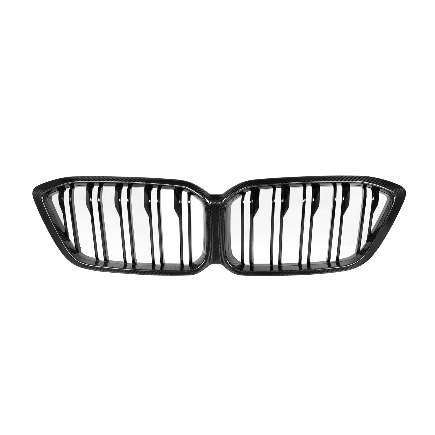 MHC+ BMW F87 M2 Competition Premium Front Grille In Pre Preg Carbon Fibre & Gloss Black (2018-2020)-CCO