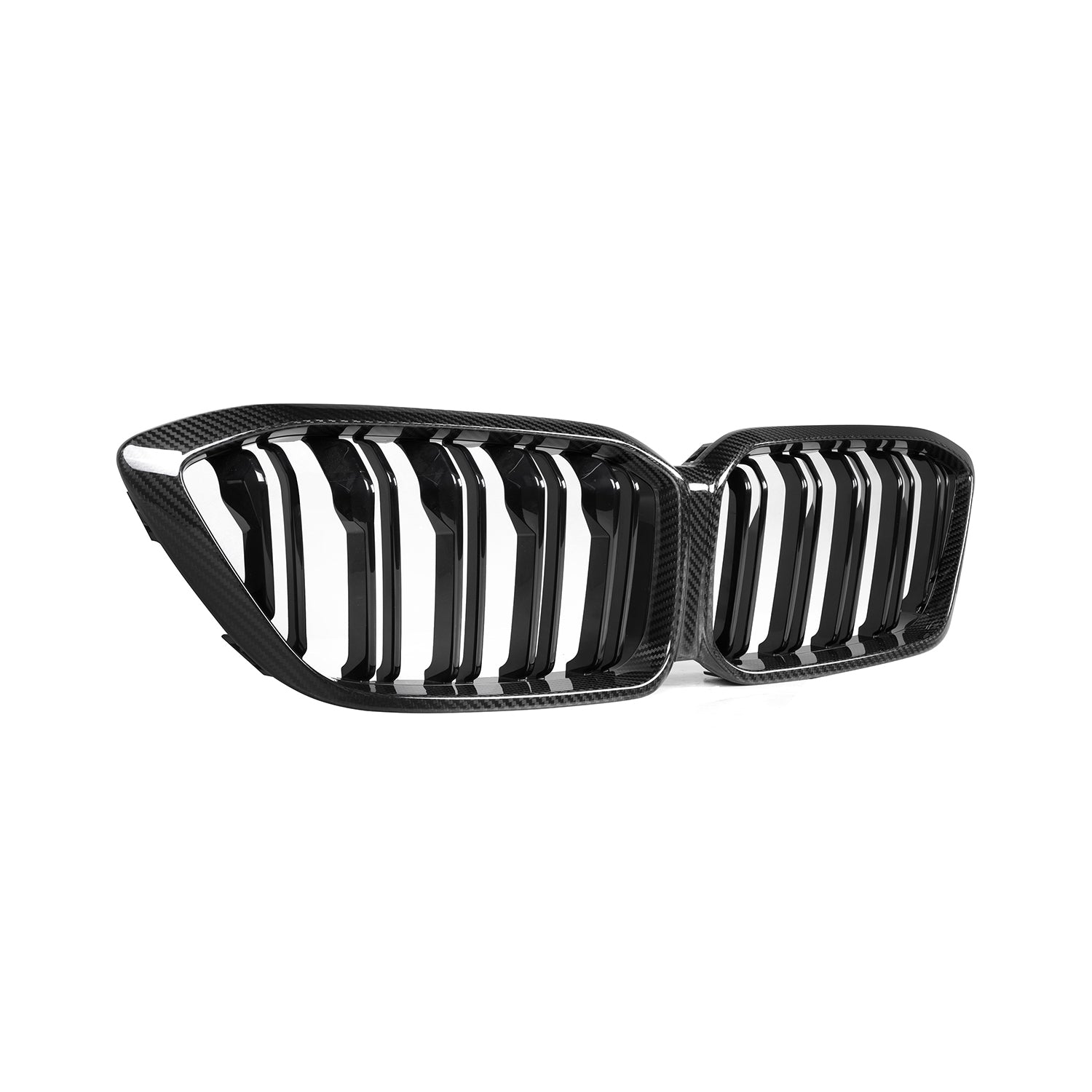 MHC+ BMW F87 M2 Competition Premium Front Grille In Pre Preg Carbon Fibre & Gloss Black (2018-2020)-CCO