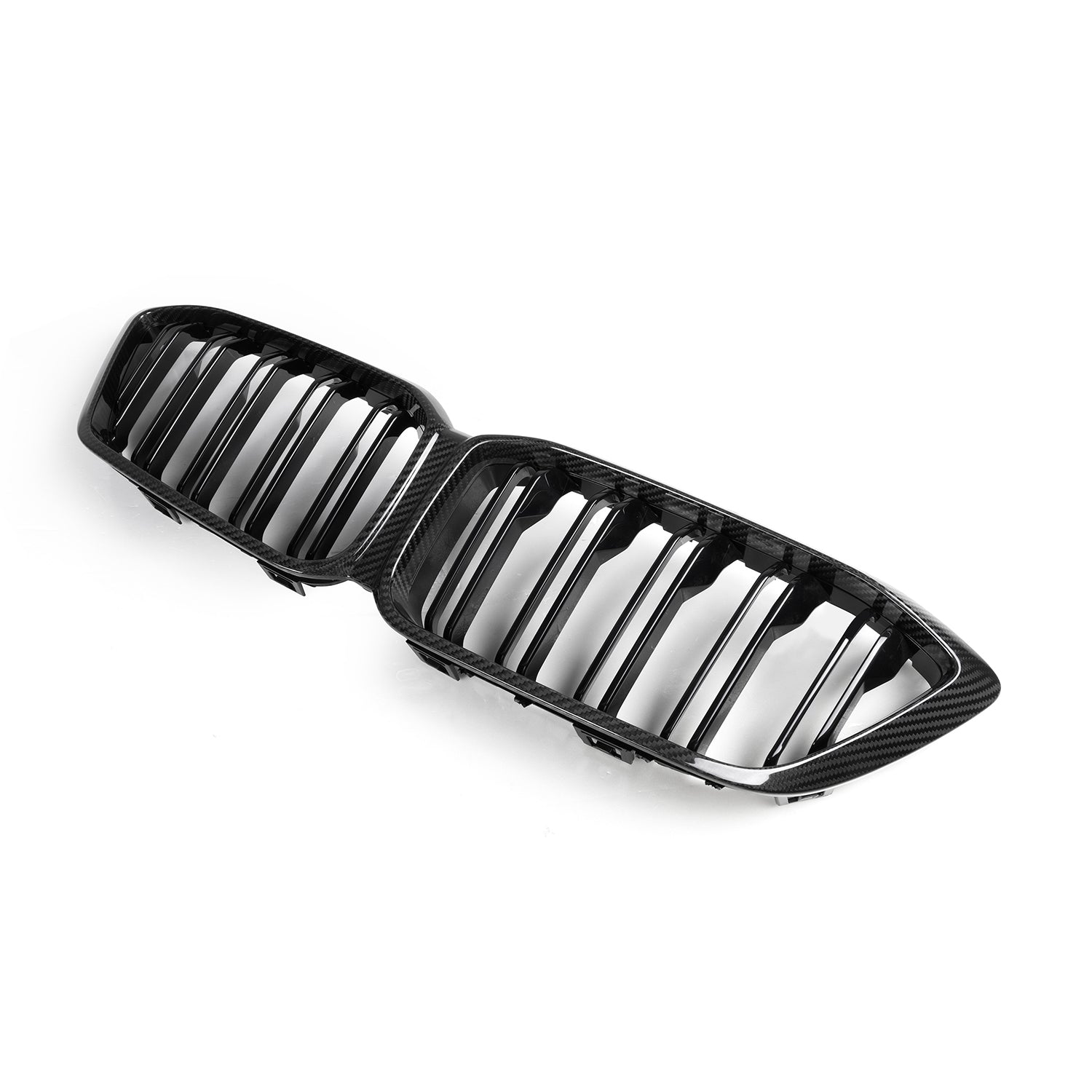 MHC+ BMW F87 M2 Competition Premium Front Grille In Pre Preg Carbon Fibre & Gloss Black (2018-2020)-CCO