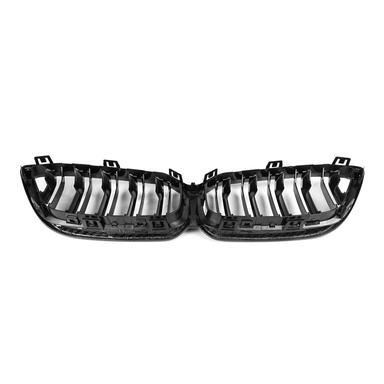 MHC+ BMW F87 M2 Competition Premium Front Grille In Pre Preg Carbon Fibre & Gloss Black (2018-2020)-CCO