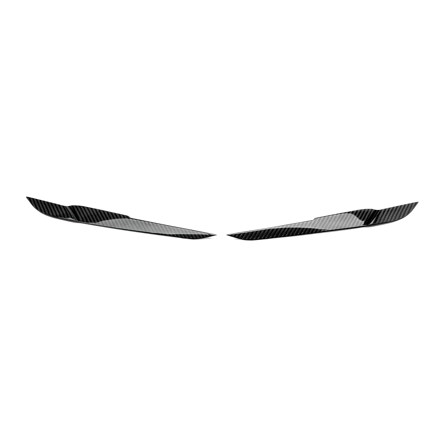 BMW G80, G81 M3 & G82, G83 M4 Headlight Eyebrow Covers In Carbon Fibre-CCO