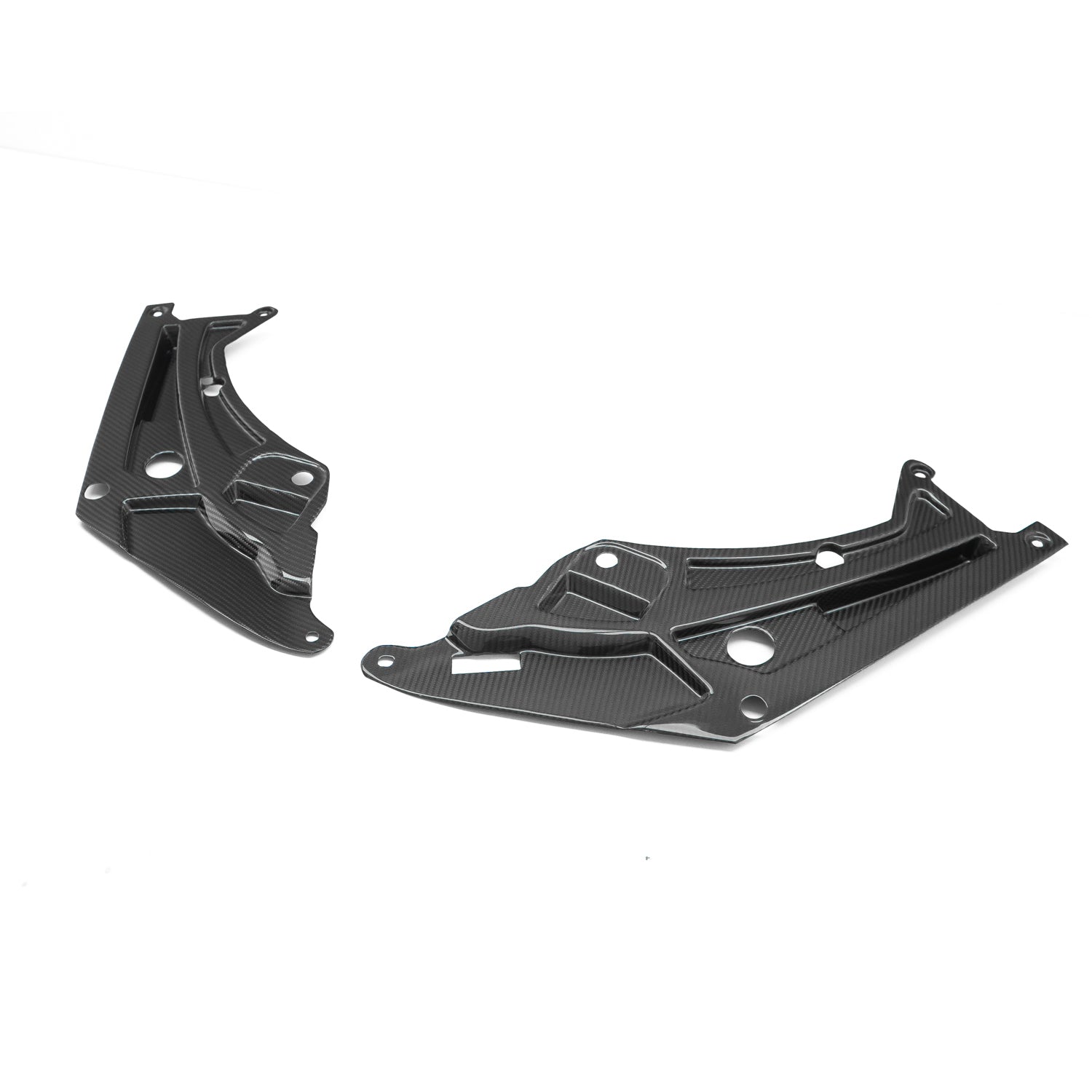 BMW G80 M3 & G82 M4 Headlight Covers In Carbon Fibre-CCO