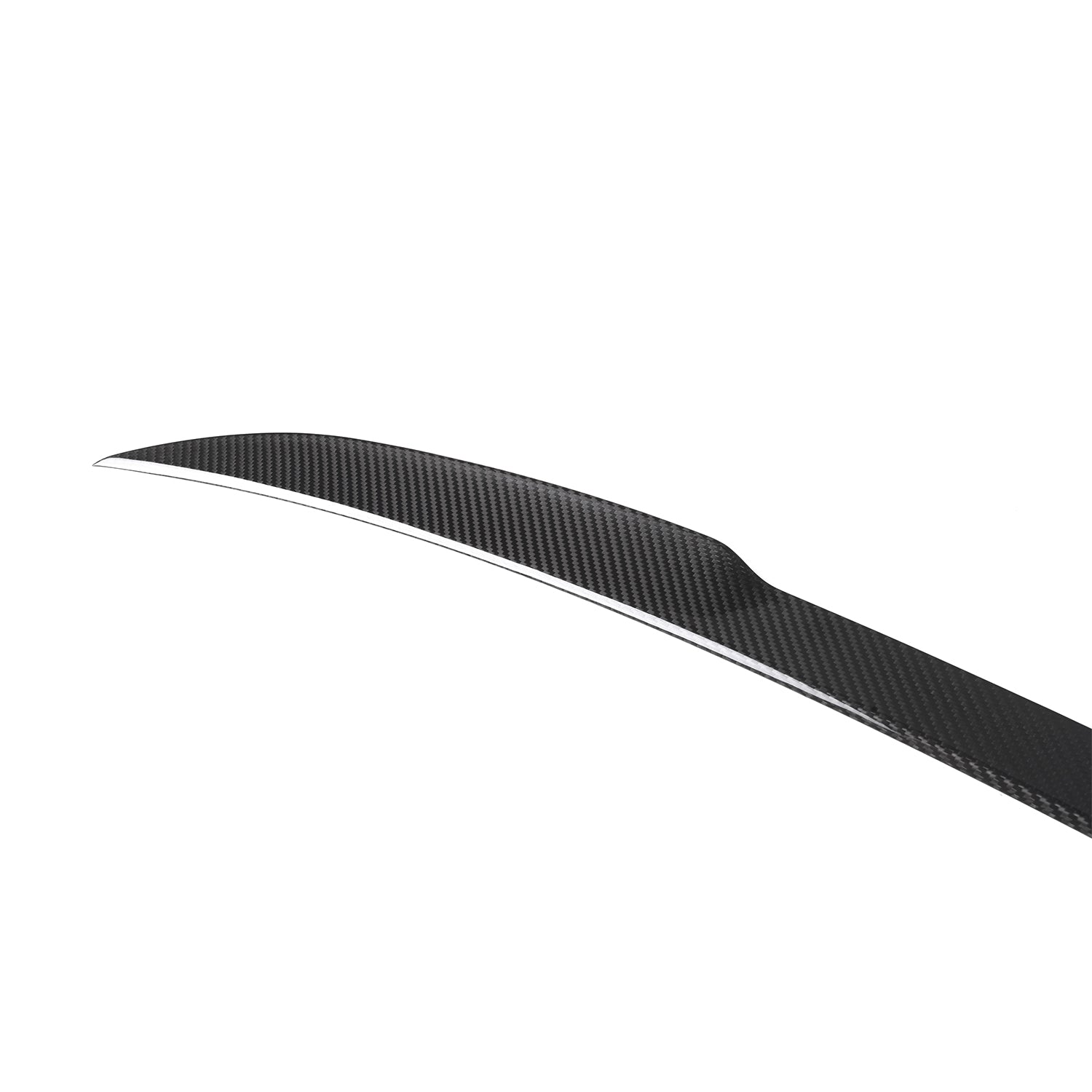 MHC+ BMW M4/4 Series V Style Rear Spoiler In Pre Preg Carbon Fibre (G83/G23)-CCO