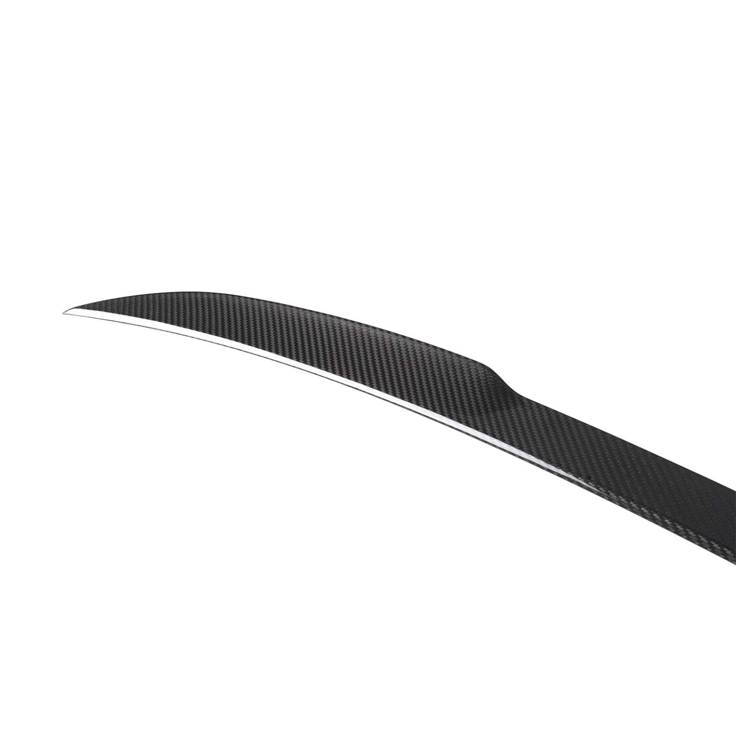 MHC+ BMW M4/4 Series V Style Rear Spoiler In Pre Preg Carbon Fibre (G83/G23)-CCO