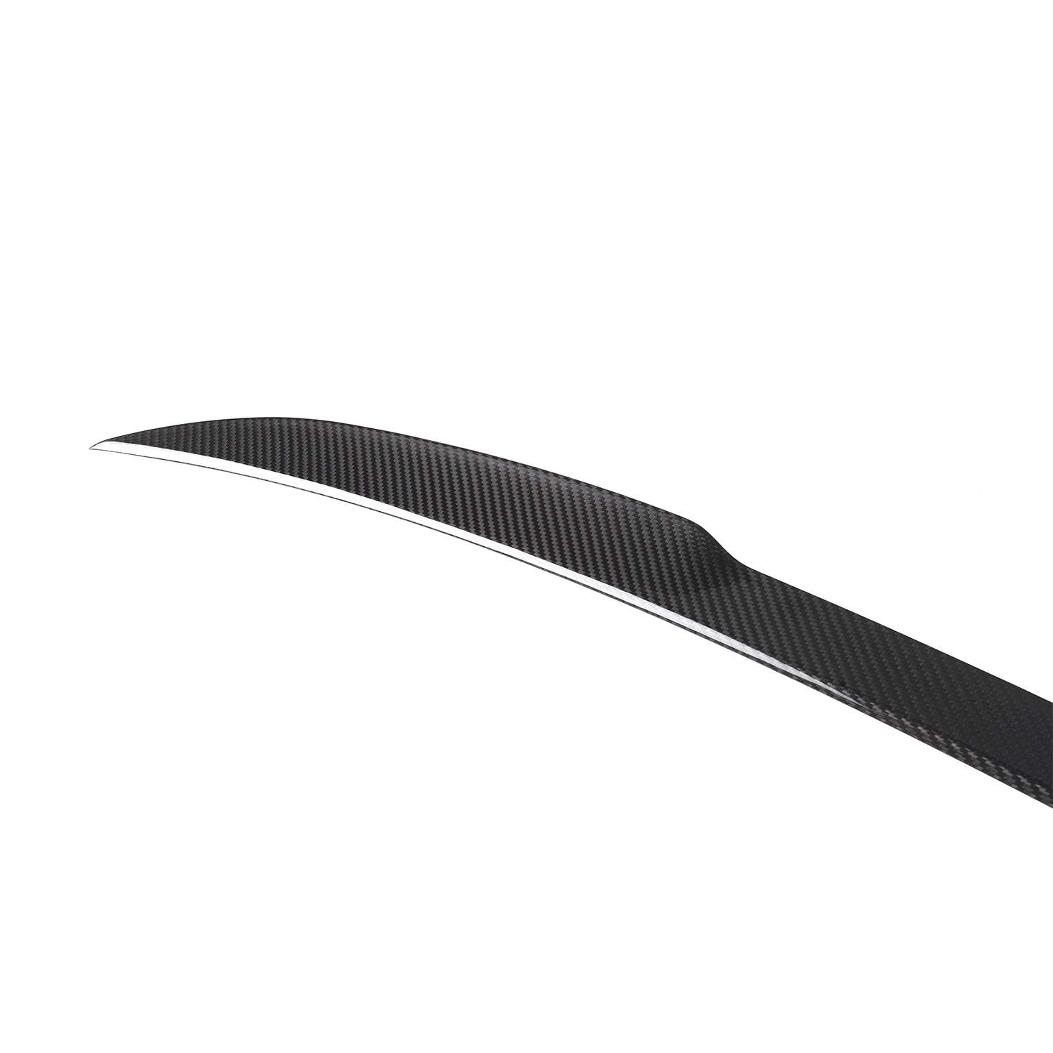 MHC+ BMW M4/4 Series V Style Rear Spoiler In Pre Preg Carbon Fibre (G83/G23)-CCO