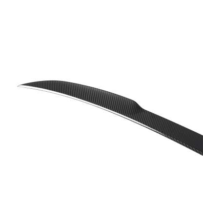 MHC+ BMW M4/4 Series V Style Rear Spoiler In Pre Preg Carbon Fibre (G83/G23)-CCO