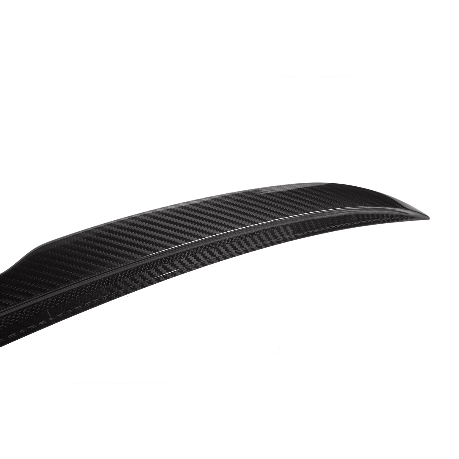MHC+ BMW M4/4 Series V Style Rear Spoiler In Pre Preg Carbon Fibre (G83/G23)-CCO