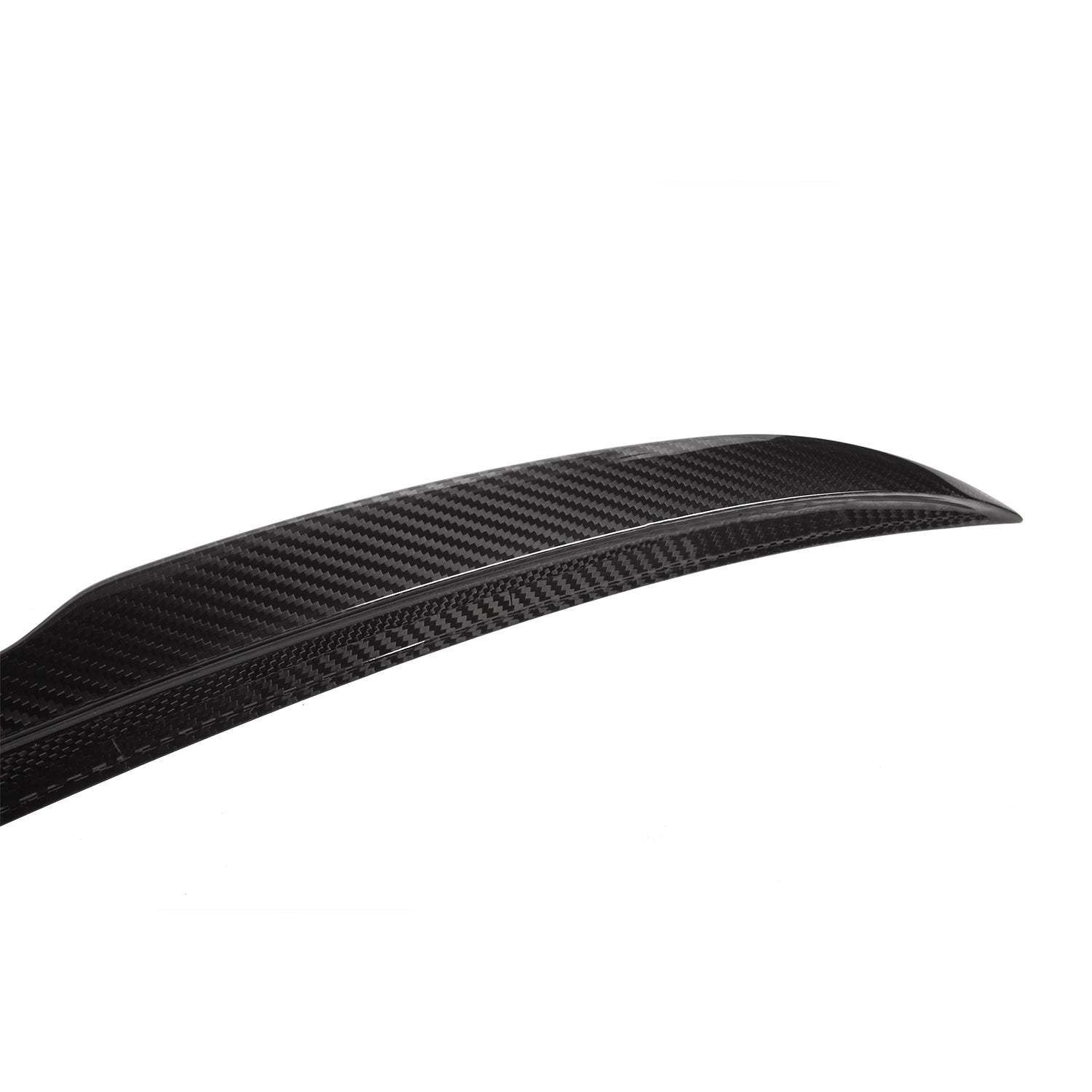 MHC+ BMW M4/4 Series V Style Rear Spoiler In Pre Preg Carbon Fibre (G83/G23)-CCO