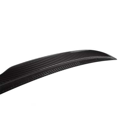 MHC+ BMW M4/4 Series V Style Rear Spoiler In Pre Preg Carbon Fibre (G83/G23)-CCO