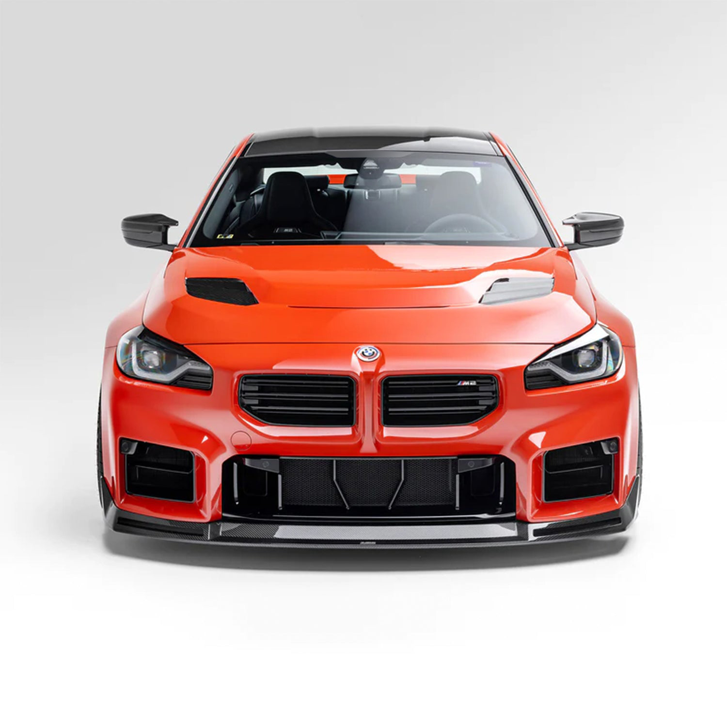 Vorsteiner BMW M2 G87 VRS Aero Front Splitter In Pre Preg Carbon Fibre (G87)-CCO