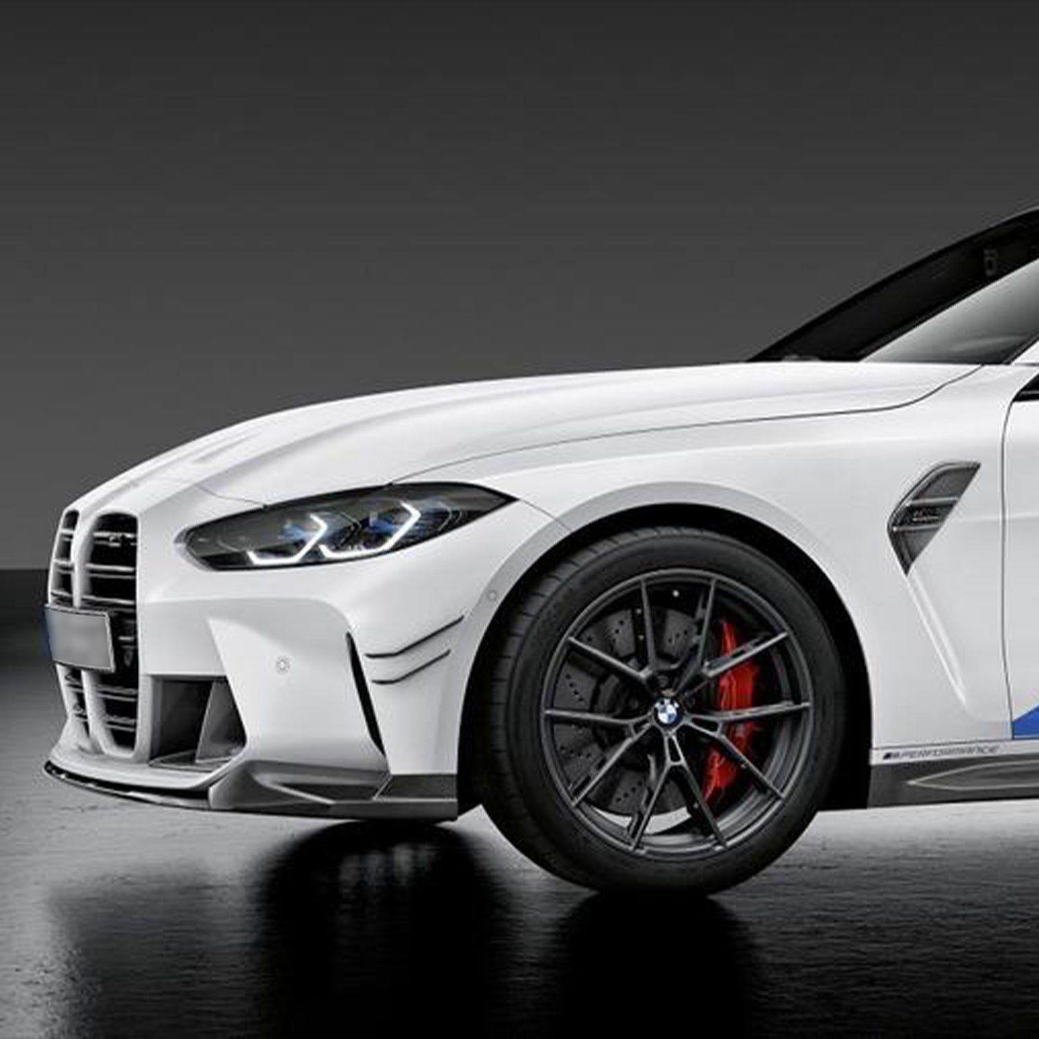 BMW G8X Genuine G80 M3 G82 M4 M Performance Prepreg Carbon Fibre Front Splitter-CCO
