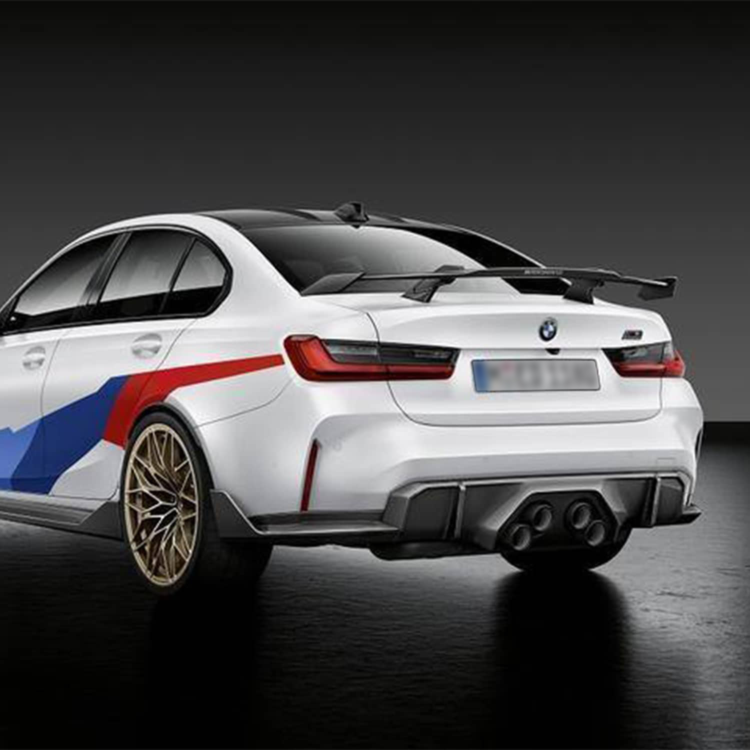 BMW G8X Genuine G80 M3 & G82 M4 M Performance Wing In Prepreg Carbon Fibre-CCO