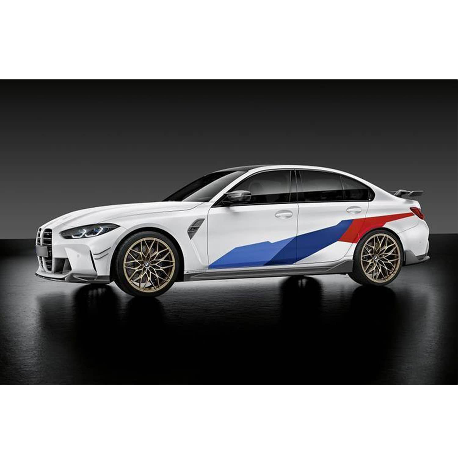 BMW G8X Genuine G80 M3 & G82 M4 M Performance Wing In Prepreg Carbon Fibre-CCO