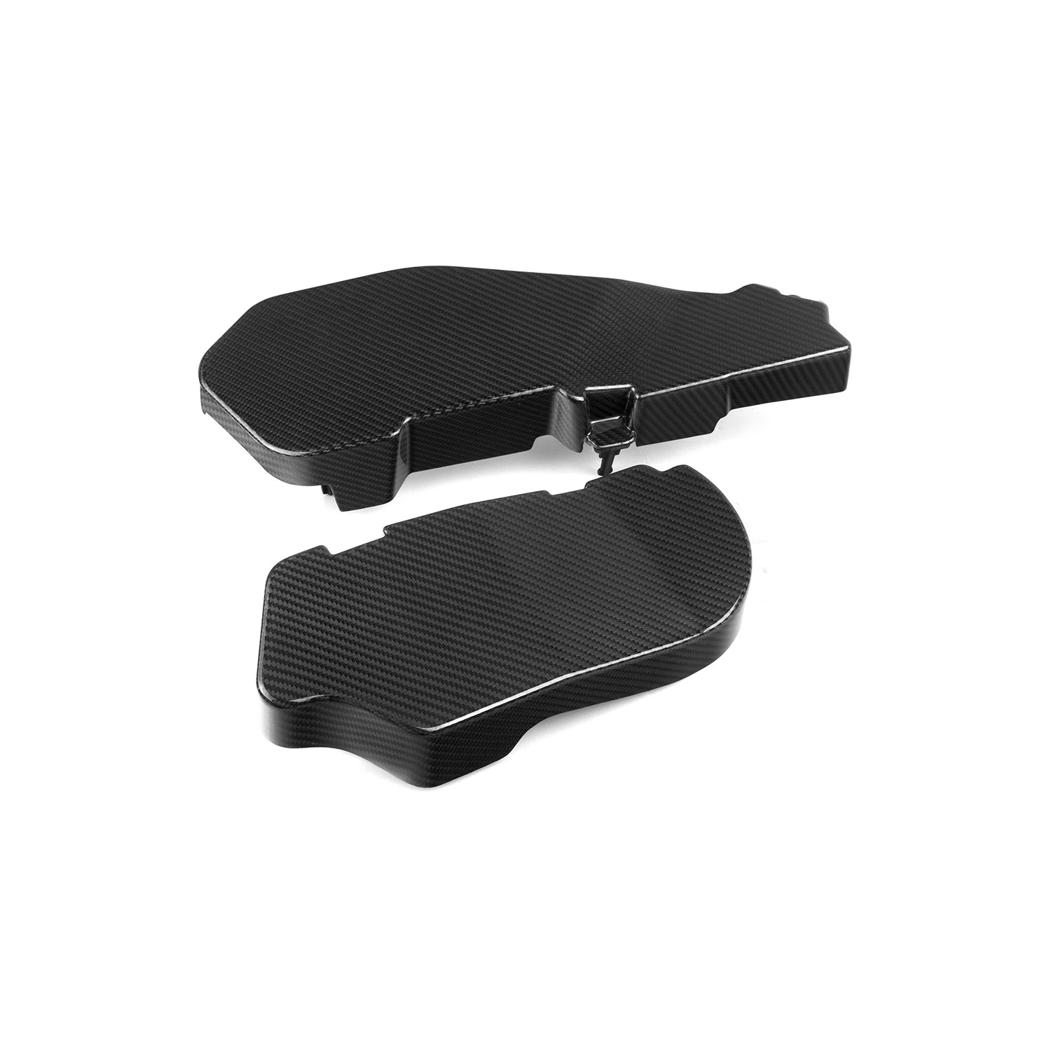 BMW G90 & G99 M5 Gloss Carbon Fibre ECU Cover Set-CCO