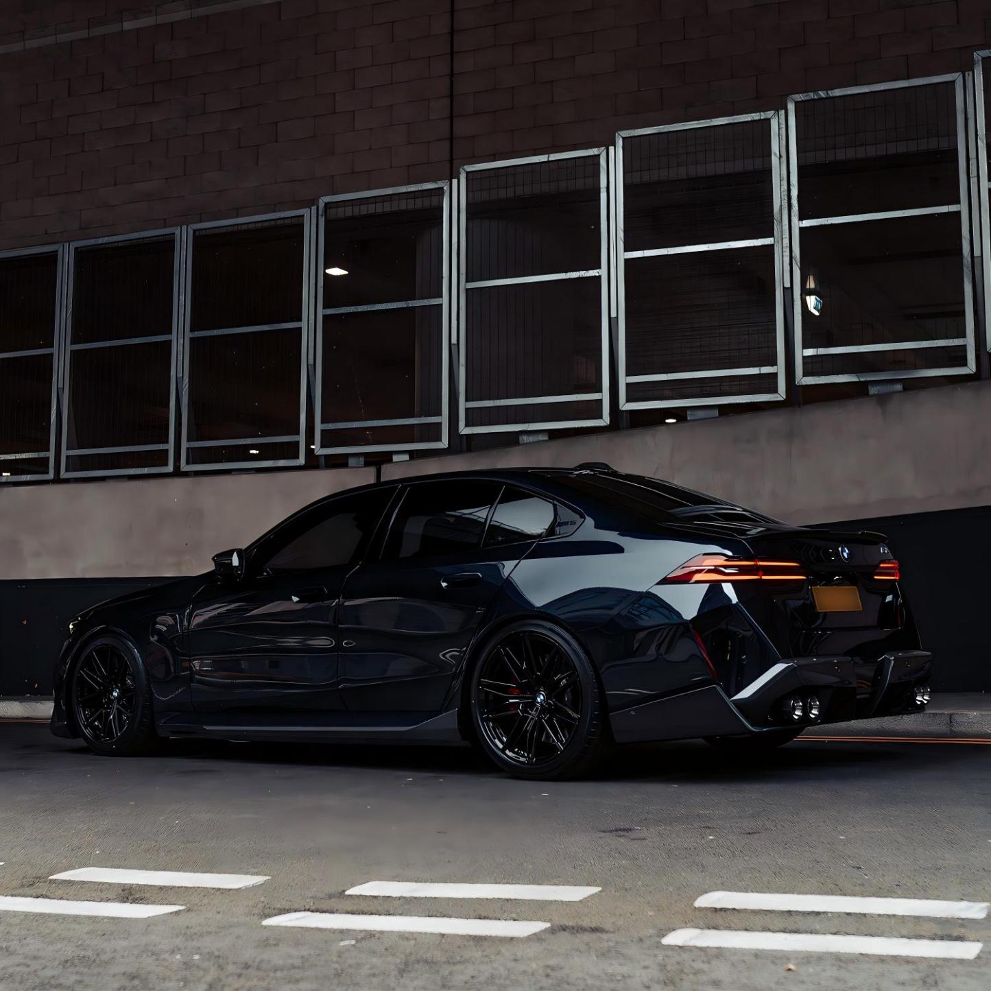 For BMW G90 & G99 M5 Performance MHC Style Rear Diffuser Carbon Fiber