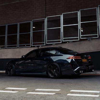For BMW G90 & G99 M5 Performance MHC Style Rear Diffuser Carbon Fiber