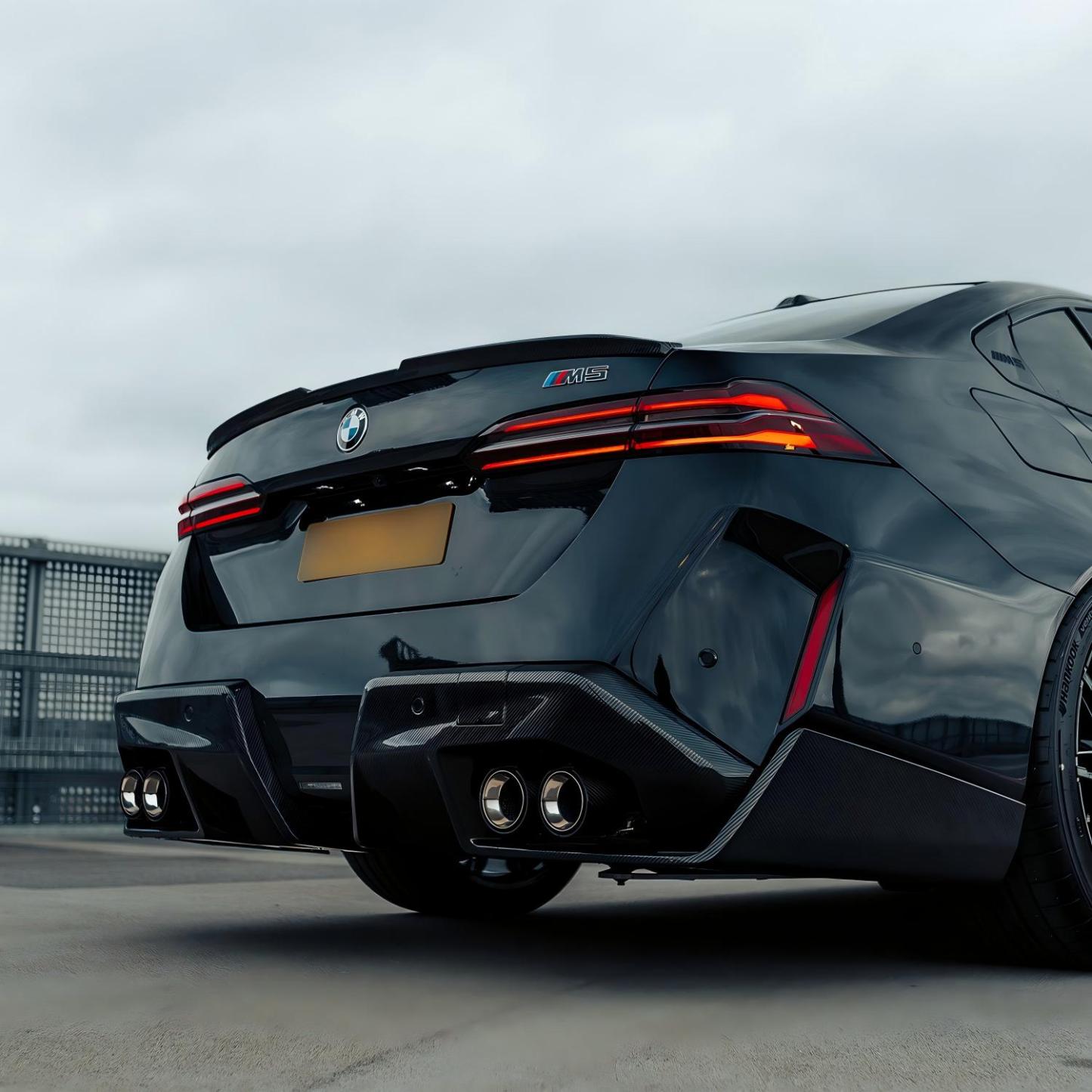 M5 Performance Style Rear Spoiler Carbon Fiber For BMW G90 M5