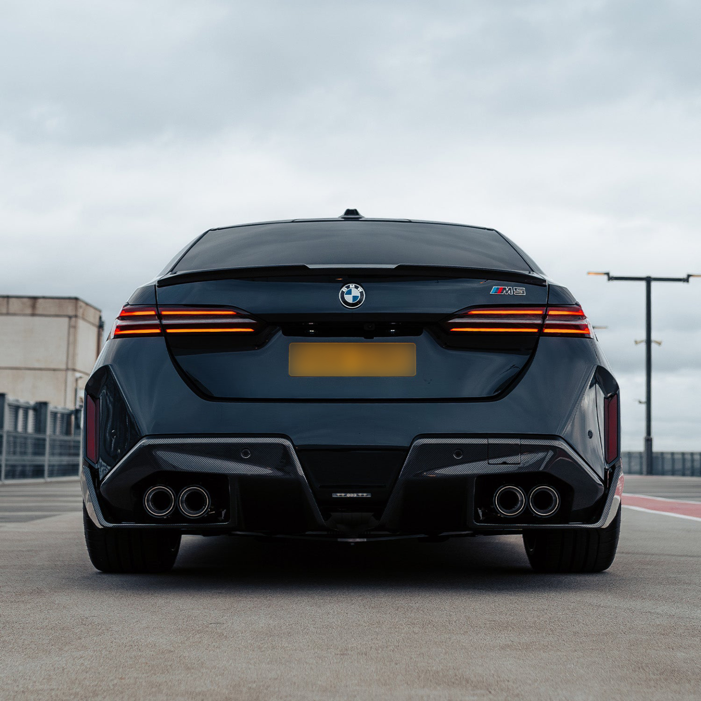 M5 Performance Style Rear Spoiler Carbon Fiber For BMW G90 M5