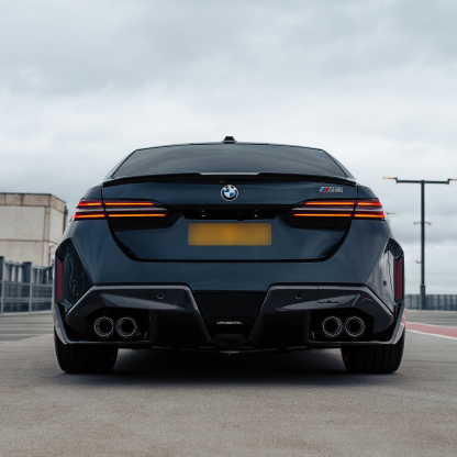 M5 Performance Style Rear Spoiler Carbon Fiber For BMW G90 M5