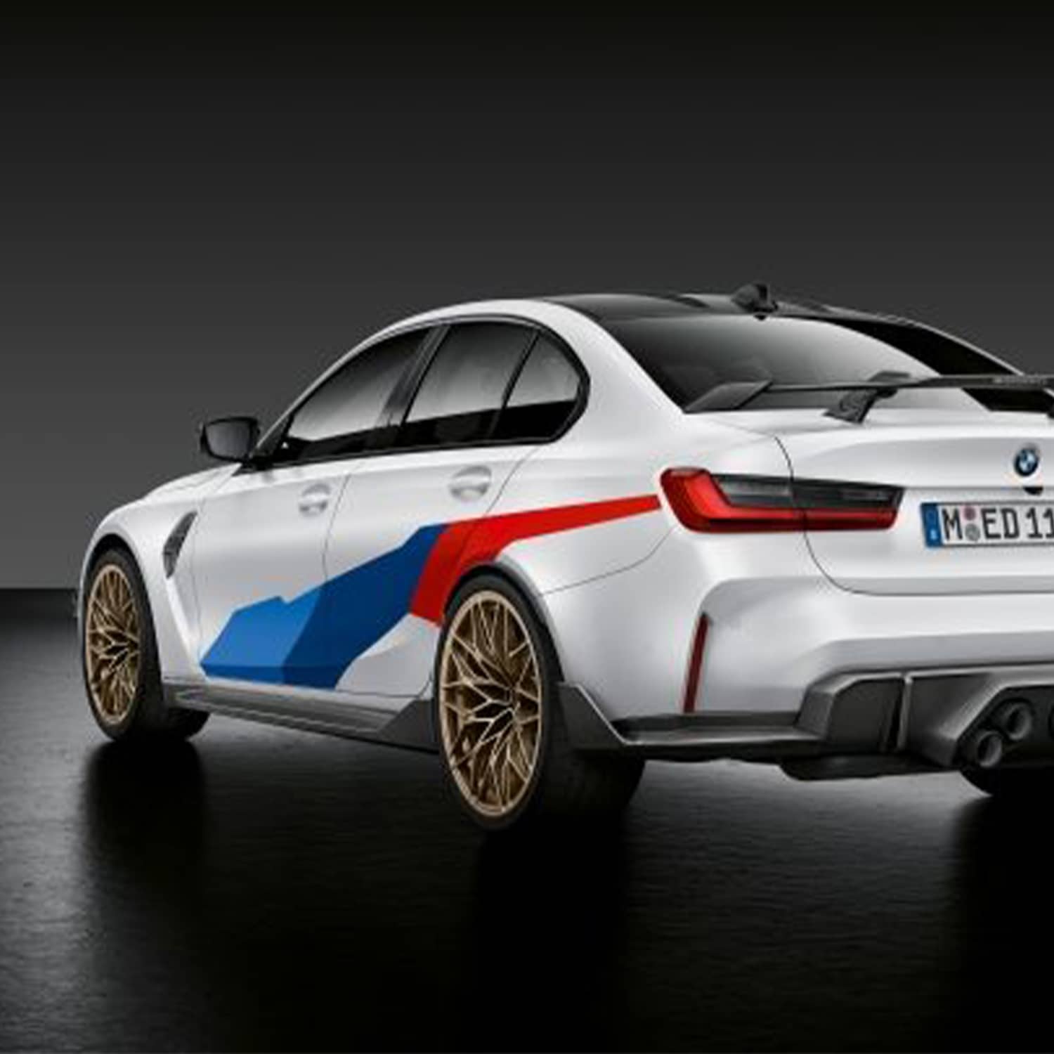 BMW Genuine M Performance M3 Carbon Side Skirts For G80 In Prepreg Carbon Fibre-CCO
