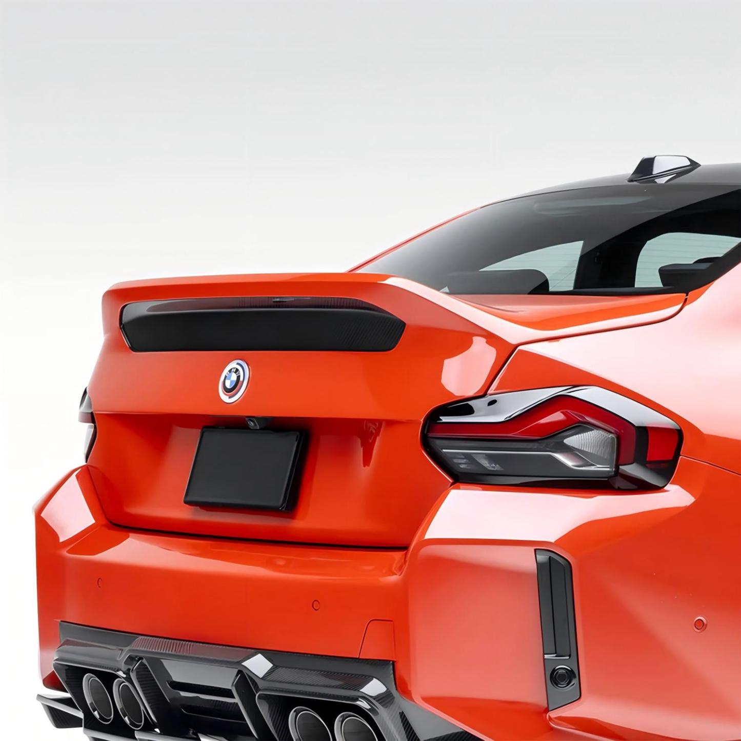 Vorsteiner BMW M2 G87 VRS Aero Rear Boot Lid In Pre Preg Carbon Fibre (G87)-CCO