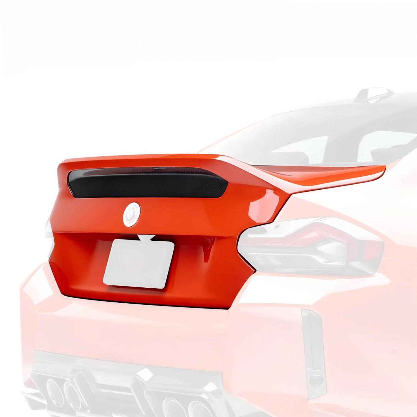 Vorsteiner BMW M2 G87 VRS Aero Rear Boot Lid In Pre Preg Carbon Fibre (G87)-CCO