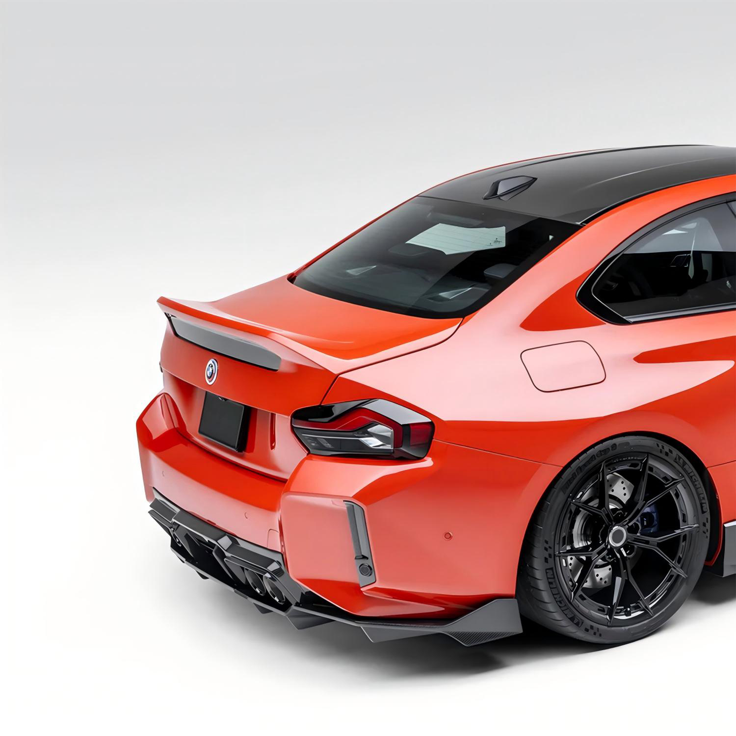 Vorsteiner BMW M2 G87 VRS Aero Rear Boot Lid In Pre Preg Carbon Fibre (G87)-CCO