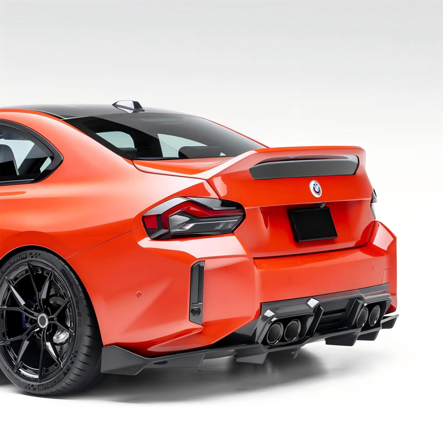 Vorsteiner BMW M2 G87 VRS Aero Rear Boot Lid In Pre Preg Carbon Fibre (G87)-CCO