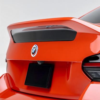 Vorsteiner BMW M2 G87 VRS Aero Rear Boot Lid In Pre Preg Carbon Fibre (G87)-CCO