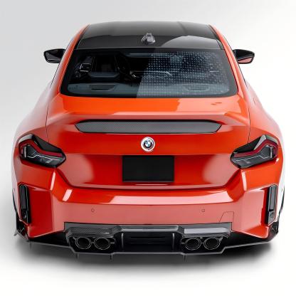 Vorsteiner BMW M2 G87 VRS Aero Rear Boot Lid In Pre Preg Carbon Fibre (G87)-CCO