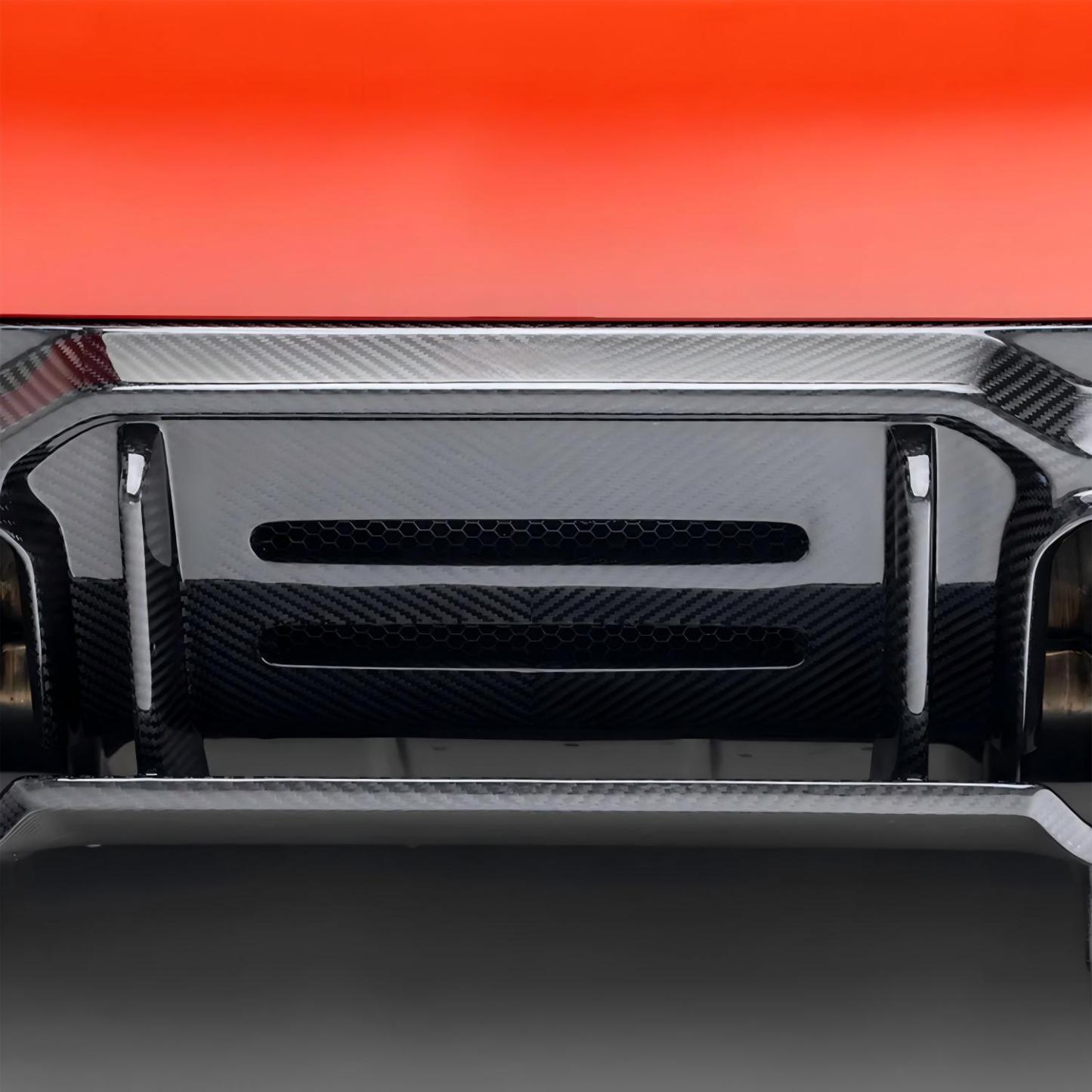 Vorsteiner BMW M2 G87 VRS Aero Rear Diffuser In Pre Preg Carbon Fibre (G87)-CCO